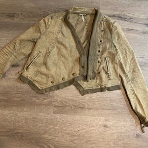 XS free people jacket
